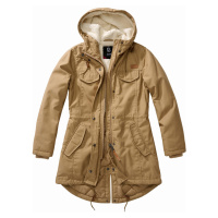 Dámská bunda  // Brandit / Ladies Marsh Lake Parka camel