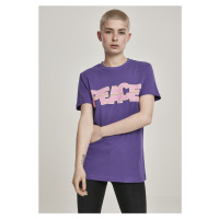 Dámské ultrafialové tričko Peace