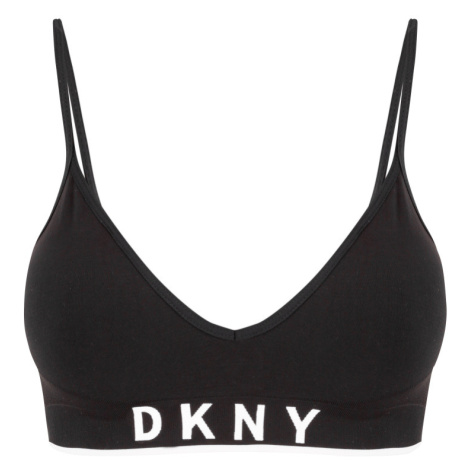 DKNY Seamless Braletka lehce vyztužená - černá