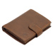 Pánská kožená peněženka Nordee ADL03-N4L-MPull camel
