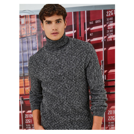 Koton Basic Knitwear Sweater Turtleneck