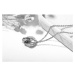 Victoria Filippi Stainless Steel Ocelový náhrdelník se zirkony Alison - chirurgická ocel NHN1703