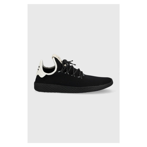 Sneakers boty adidas Originals Pharell černá barva