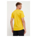 Sportovní triko Salewa Puez Melange Dry žlutá barva, 00-0000026537