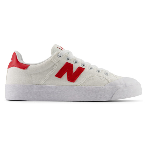 Boty unisex New Balance BB100CRD – bílé