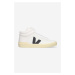 Kožené sneakers boty Veja Minotaur Chfree Leather TR052929 bílá barva