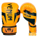 Venum ELITE BOXING GLOVES KIDS - EXCLUSIVE FLUO Dětské boxerské rukavice, oranžová, velikost