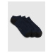 Sada tří pánských ponožek v tmavě modré barvě GAP