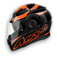 AIROH MOVEMENT SHOT MVSH32 integrální helma černá/oranžová