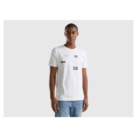 Benetton, Relaxed Fit T-shirt With Print United Colors of Benetton
