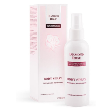 Parfémovaný tělový sprej Diamond Rose Biofresh 150 ml