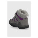 Dětské zimní boty Keen fialová barva