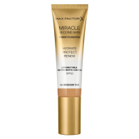 Max Factor Miracle Second Skin hydratační krémový make-up SPF 20 odstín 08 Medium Tan 30 ml