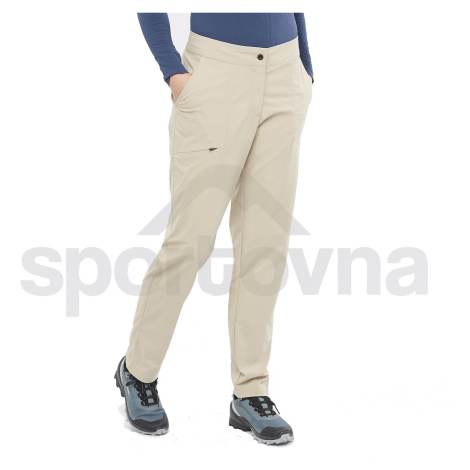 Kalhoty Salomon Outrack City Pant W LC1879900 - plaza taupe