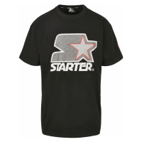 Tričko Starter Multicolored Logo Tee - blk/gry