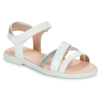 Geox J SANDAL KARLY GIRL Bílá