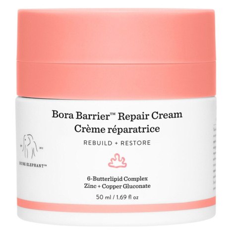 DRUNK ELEPHANT - Bora Barrier Repair Cream – Krém na obličej bohatý na lipidy a ceramidy