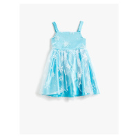 Koton Disney Princess Themed Satin Dress Licensed