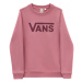 VANS-WM CLASSIC V CREW MESA ROSA Růžová