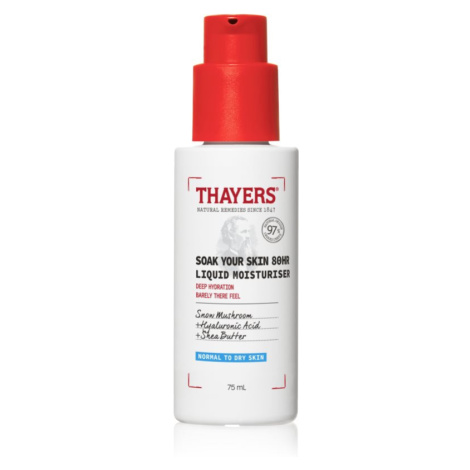 Thayers Soak Your Skin hydratační krém pro normální až dehydratovanou pleť 75 ml