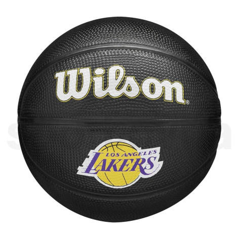 Wilson NBA Team Tribute Mini La Lakers U WZ4017601XB - black