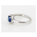 Dámský stříbrný prsten se zirkony STRP0482F