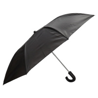 Beagles skládací deštník s rukojetí - černý