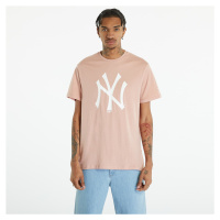 New Era League Essentials Cf Tee New York Yankees Pastel Pink