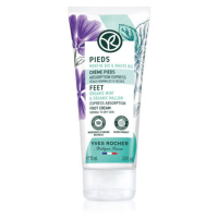 Yves Rocher Pieds vyživující krém na nohy Organic Mint & Organic Mallow 75 ml