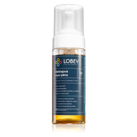 Lobey Face Cleanser mycí pěna na obličej 150 ml