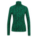 Orsay Zelený dámský vzorovaný rolák - Dámské