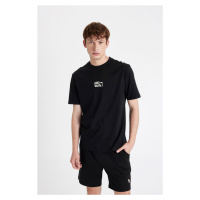 DEFACTO Regular Fit Crew Neck Printed Short Sleeve T-Shirt