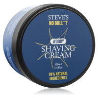 Steve's No Bull***t Shaving Cream krém na holení Sandalwood 100 ml