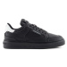 Kožené sneakers boty Emporio Armani černá barva, X3X188 XF724 A120