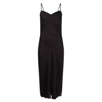 Tommy Jeans Dress - TJW PARTY CROSSBACK MIDI DRESS black