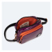 Munich GLOSS RECYCLED CROSSBODY Fialová