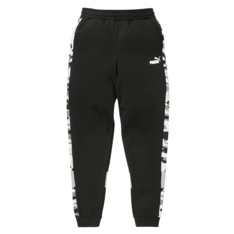 Puma ESS CAMO PANTS Černá