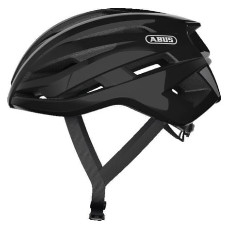 Abus StormChaser Shiny Black Cyklistická helma