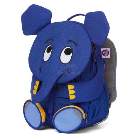 Dětský batoh do školky Affenzahn Elephant large - blue