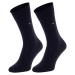Tommy Hilfiger Man's 2Pack Socks 371111 Navy Blue