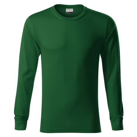 Rimeck Resist Ls Uni triko s dlouhým rukávem R05 lahvově zelená