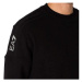 Ea7 Emporio Armani Visibility Logo Sweatshirt Black Černá