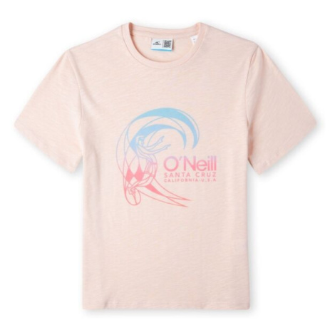 O'Neill CIRCLE SURFER Dívčí tričko, růžová, velikost