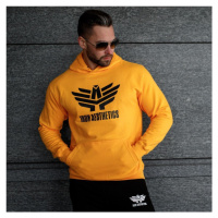 Sportovní mikina bez zipu Iron Aesthetics, gold