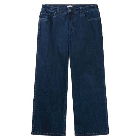 SHEEGO Džíny tmavě modrá