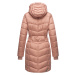 Dámský zimní prošívaný kabát Alpenveilchen Navahoo - ROSE