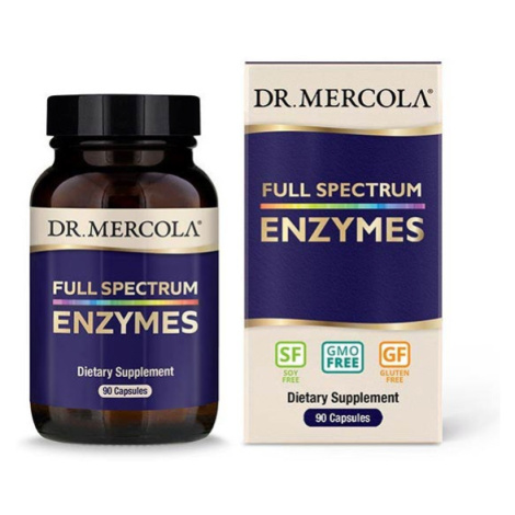 Full Spectrum Enzymes, ATP, 90 kapslí - DR. MERCOLA