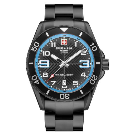 Swiss Alpine Military 7029.1171 Raptor Mens Watch 42 mm