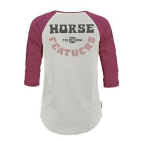 HORSEFEATHERS Top Oly - cement GRAY