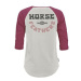 HORSEFEATHERS Top Oly - cement GRAY